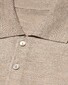 Eton Polo Pullover Luxury Extrafine Merino Trui Beige