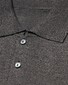 Eton Polo Pullover Luxury Extrafine Merino Trui Donker Grijs