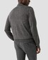 Eton Polo Pullover Luxury Extrafine Merino Trui Donker Grijs