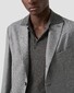 Eton Polo Pullover Luxury Extrafine Merino Trui Donker Grijs