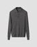 Eton Polo Pullover Luxury Extrafine Merino Trui Donker Grijs