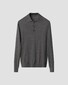 Eton Polo Pullover Luxury Extrafine Merino Trui Donker Grijs