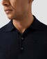 Eton Polo Pullover Luxury Extrafine Merino Trui Navy