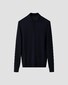 Eton Polo Pullover Luxury Extrafine Merino Trui Navy