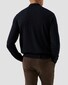 Eton Polo Pullover Luxury Extrafine Merino Trui Navy