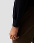 Eton Polo Pullover Luxury Extrafine Merino Trui Navy