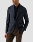 Eton Polo Pullover Luxury Extrafine Merino Trui Navy