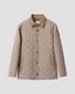 Eton Quilted Jacket Beige
