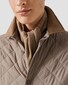 Eton Quilted Jacket Beige