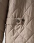 Eton Quilted Jacket Beige