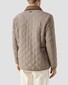 Eton Quilted Jacket Beige