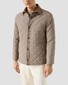 Eton Quilted Jacket Beige
