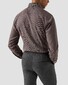 Eton Reda Super 120s Merino Abstract Mini Pattern Overhemd Donker Rood