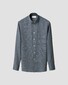 Eton Reda Super 120s Merino Abstract Mini Pattern Overhemd Navy