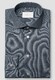 Eton Reda Super 120s Merino Abstract Mini Pattern Overhemd Navy