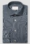 Eton Reda Super 120s Merino Abstract Mini Pattern Overhemd Navy
