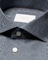 Eton Reda Super 120s Merino Abstract Mini Pattern Overhemd Navy
