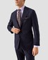 Eton Rich Cotton Signature Twill Uni Cutaway Collar Overhemd Licht Paars
