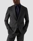 Eton Rich Cotton Signature Twill Uni Cutaway Collar Overhemd Navy