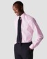 Eton Rich Cotton Signature Twill Uni Cutaway Collar Overhemd Roze
