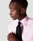 Eton Rich Cotton Signature Twill Uni Cutaway Collar Overhemd Roze