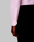 Eton Rich Cotton Signature Twill Uni Cutaway Collar Overhemd Roze