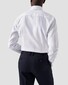 Eton Rich Structure Textured Twill French Cuffs Overhemd Wit