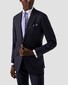 Eton Rich Structure Textured Twill French Cuffs Overhemd Wit