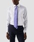 Eton Rich Structure Textured Twill French Cuffs Overhemd Wit