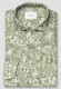 Eton Rich Style Fantasy Pattern Linnen Overhemd Groen