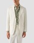 Eton Rich Style Fantasy Pattern Linnen Overhemd Groen