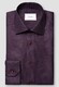 Eton Rich Texture Houndstooth King Twill Overhemd Donker Paars