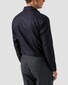 Eton Rich Texture Houndstooth King Twill Overhemd Zwart