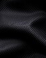 Eton Rich Texture Houndstooth King Twill Overhemd Zwart