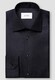 Eton Rich Texture Houndstooth King Twill Overhemd Zwart