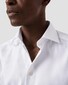 Eton Rich Texture Twill French Cuffs Cutaway Collar Overhemd Wit