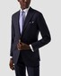 Eton Rich Texture Twill French Cuffs Cutaway Collar Overhemd Wit