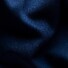 Eton Satin Indigo Uni Garment Washed Overhemd Donker Blauw