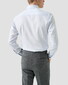 Eton Semi Solid Fine Texture Twill Overhemd Blauw