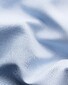 Eton Semi Solid Subtle Texture Cotton Linnen Overhemd Licht Blauw