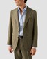 Eton Siganture Twill Subtle Fantasy Paisley Contrast Fabric Overhemd Licht Blauw