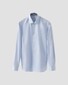 Eton Siganture Twill Subtle Fantasy Paisley Contrast Fabric Overhemd Licht Blauw