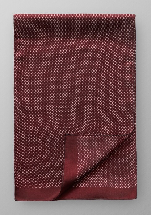 Eton Signature Dots Sjaal Roodroze