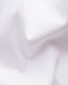 Eton Signature Poplin Uni Mushroom Detail Overhemd Wit