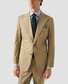 Eton Signature Twill Allover Mini Fantasy Parrot Pattern Overhemd Licht Blauw