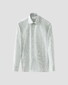 Eton Signature Twill Allover Mini Fantasy Parrot Pattern Overhemd Licht Groen