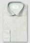 Eton Signature Twill Allover Mini Fantasy Parrot Pattern Overhemd Licht Groen