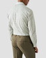Eton Signature Twill Allover Mini Fantasy Parrot Pattern Overhemd Licht Groen