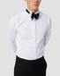 Eton Signature Twill French Cuffs Tuxedo Shirt Overhemd Wit