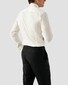 Eton Signature Twill Tuxedo Shirt French Cuffs Hidden Button Placket Overhemd Dark Off White